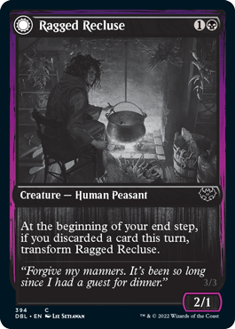 Ragged Recluse // Odious Witch [Innistrad: Double Feature] | Gear Gaming Fayetteville