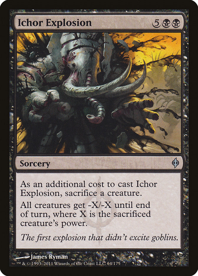 Ichor Explosion [New Phyrexia] | Gear Gaming Fayetteville