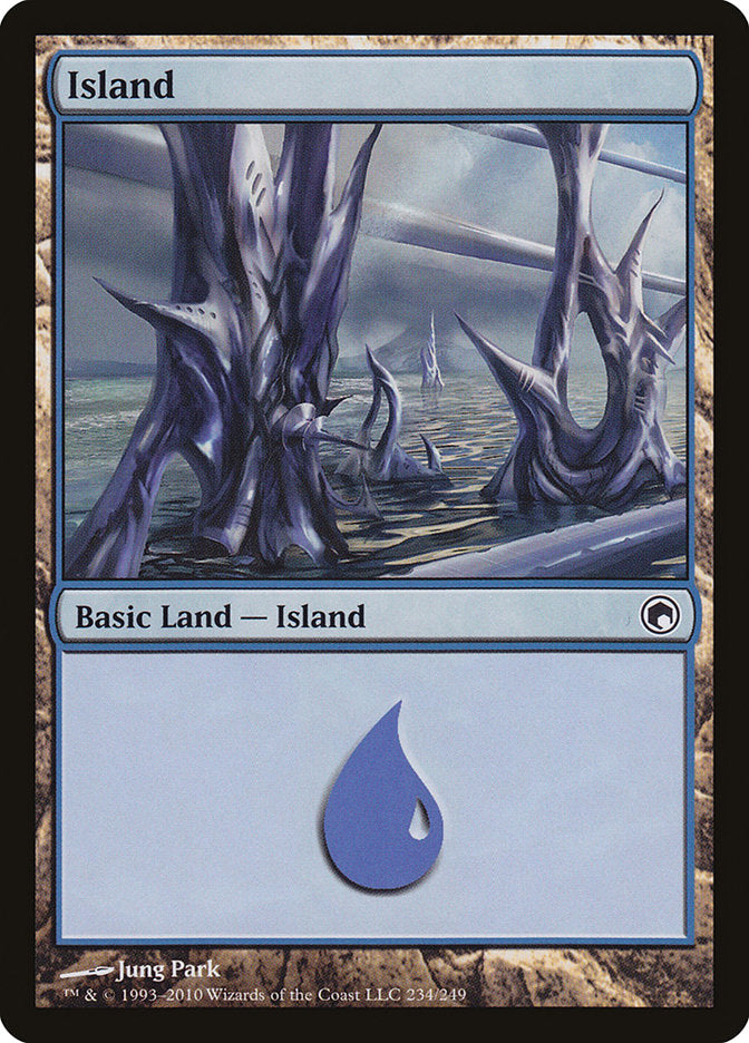 Island (234) [Scars of Mirrodin] | Gear Gaming Fayetteville