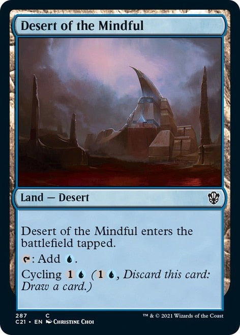 Desert of the Mindful [Commander 2021] | Gear Gaming Fayetteville