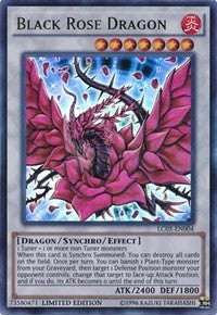 Black Rose Dragon (LC05-EN004) [Legendary Collection 5D's] [LC05-EN004] | Gear Gaming Fayetteville