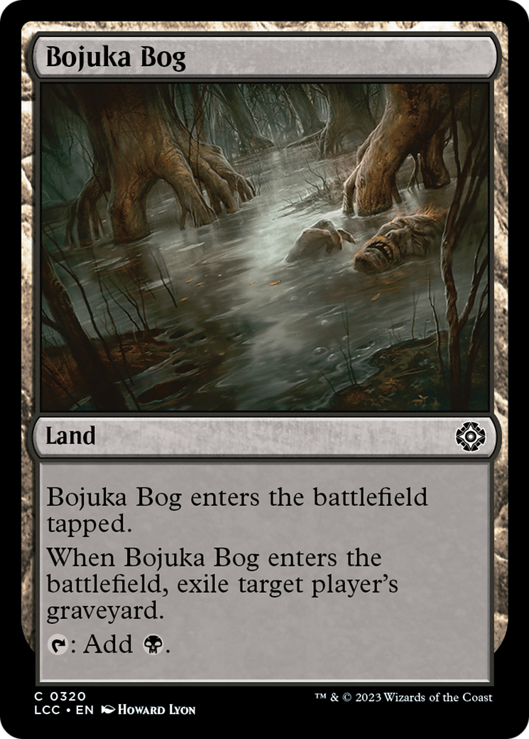 Bojuka Bog [The Lost Caverns of Ixalan Commander] | Gear Gaming Fayetteville