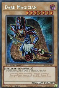 Dark Magician (Secret) [SBCB-EN001] Secret Rare | Gear Gaming Fayetteville