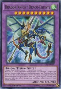 Dragon Knight Draco-Equiste [Legendary Collection 5D's] [LC5D-EN028] | Gear Gaming Fayetteville