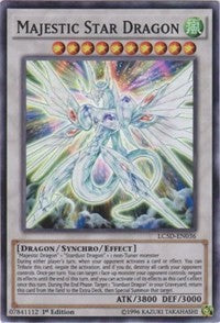 Majestic Star Dragon [Legendary Collection 5D's] [LC5D-EN036] | Gear Gaming Fayetteville