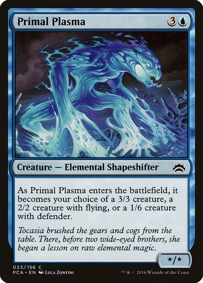 Primal Plasma [Planechase Anthology] | Gear Gaming Fayetteville