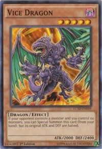 Vice Dragon [Legendary Collection 5D's] [LC5D-EN059] | Gear Gaming Fayetteville