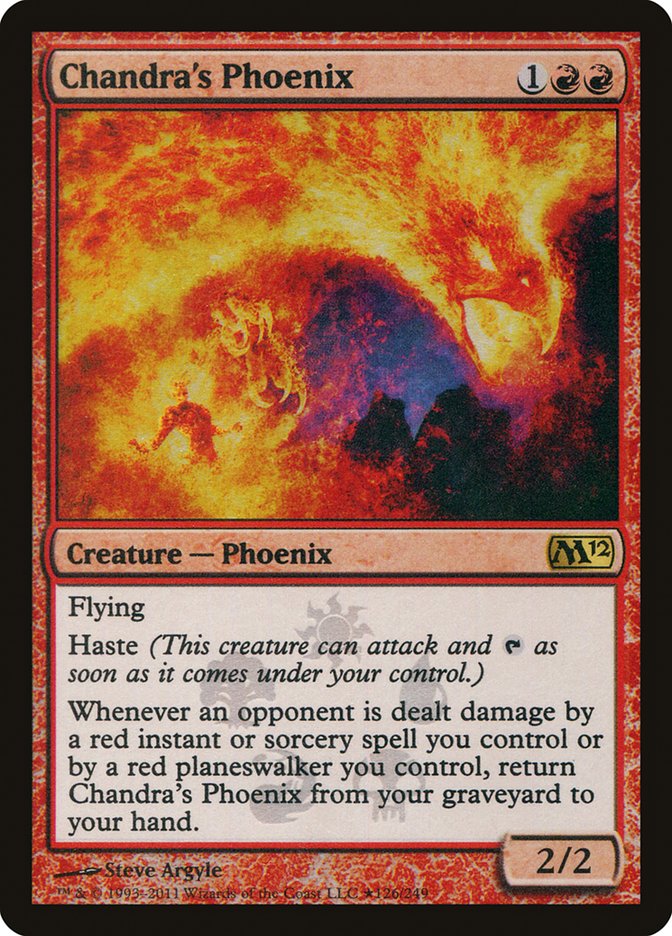 Chandra's Phoenix (Buy-A-Box) [Magic 2012 Promos] | Gear Gaming Fayetteville