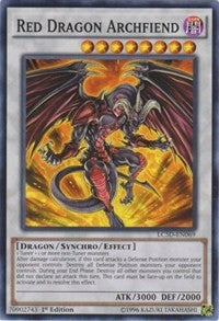 Red Dragon Archfiend [Legendary Collection 5D's] [LC5D-EN069] | Gear Gaming Fayetteville