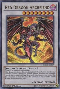 Red Dragon Archfiend [Legendary Collection 5D's] [LC5D-EN069] | Gear Gaming Fayetteville