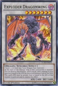 Exploder Dragonwing [Legendary Collection 5D's] [LC5D-EN070] | Gear Gaming Fayetteville