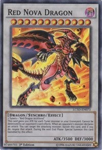 Red Nova Dragon [Legendary Collection 5D's] [LC5D-EN073] | Gear Gaming Fayetteville