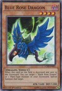 Blue Rose Dragon [Legendary Collection 5D's] [LC5D-EN093] | Gear Gaming Fayetteville