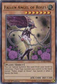 Fallen Angel of Roses [Legendary Collection 5D's] [LC5D-EN094] | Gear Gaming Fayetteville