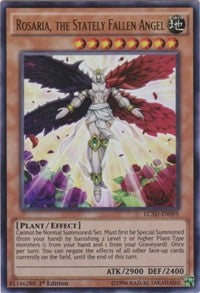 Rosaria, the Stately Fallen Angel [Legendary Collection 5D's] [LC5D-EN095] | Gear Gaming Fayetteville
