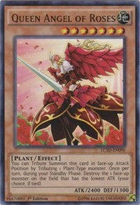 Queen Angel of Roses [Legendary Collection 5D's] [LC5D-EN096] | Gear Gaming Fayetteville