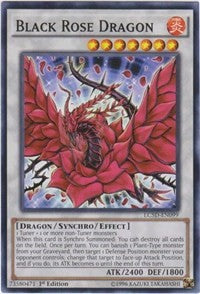 Black Rose Dragon [Legendary Collection 5D's] [LC5D-EN099] | Gear Gaming Fayetteville