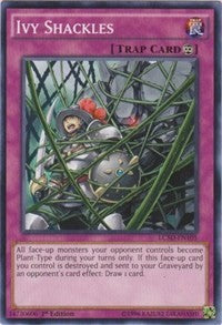 Ivy Shackles [Legendary Collection 5D's] [LC5D-EN105] | Gear Gaming Fayetteville