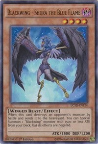 Blackwing - Shura the Blue Flame [Legendary Collection 5D's] [LC5D-EN114] | Gear Gaming Fayetteville