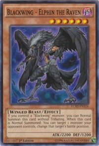 Blackwing - Elphin the Raven [Legendary Collection 5D's] [LC5D-EN116] | Gear Gaming Fayetteville