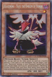 Blackwing - Vayu the Emblem of Honor [Legendary Collection 5D's] [LC5D-EN118] | Gear Gaming Fayetteville