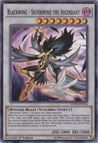 Blackwing - Silverwind the Ascendant [Legendary Collection 5D's] [LC5D-EN134] | Gear Gaming Fayetteville