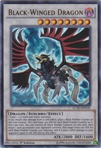 Black-Winged Dragon [Legendary Collection 5D's] [LC5D-EN135] | Gear Gaming Fayetteville