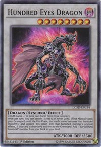 Hundred Eyes Dragon [Legendary Collection 5D's] [LC5D-EN154] | Gear Gaming Fayetteville