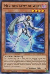 Meklord Army of Wisel [Legendary Collection 5D's] [LC5D-EN163] | Gear Gaming Fayetteville