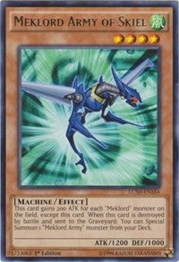 Meklord Army of Skiel [Legendary Collection 5D's] [LC5D-EN164] | Gear Gaming Fayetteville