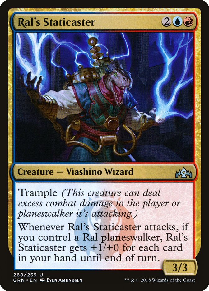 Ral's Staticaster [Guilds of Ravnica] | Gear Gaming Fayetteville