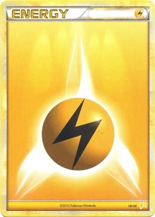 Lightning Energy (18/30) [HeartGold & SoulSilver: Trainer Kit - Raichu] | Gear Gaming Fayetteville