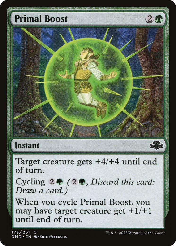 Primal Boost [Dominaria Remastered] | Gear Gaming Fayetteville