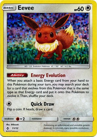 Eevee (11/12) [McDonald's Promos: 2018 Collection] | Gear Gaming Fayetteville