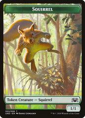 Beeble // Squirrel Double-Sided Token [Unsanctioned Tokens] | Gear Gaming Fayetteville