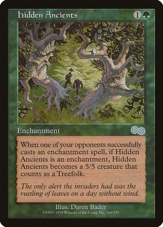 Hidden Ancients [Urza's Saga] | Gear Gaming Fayetteville