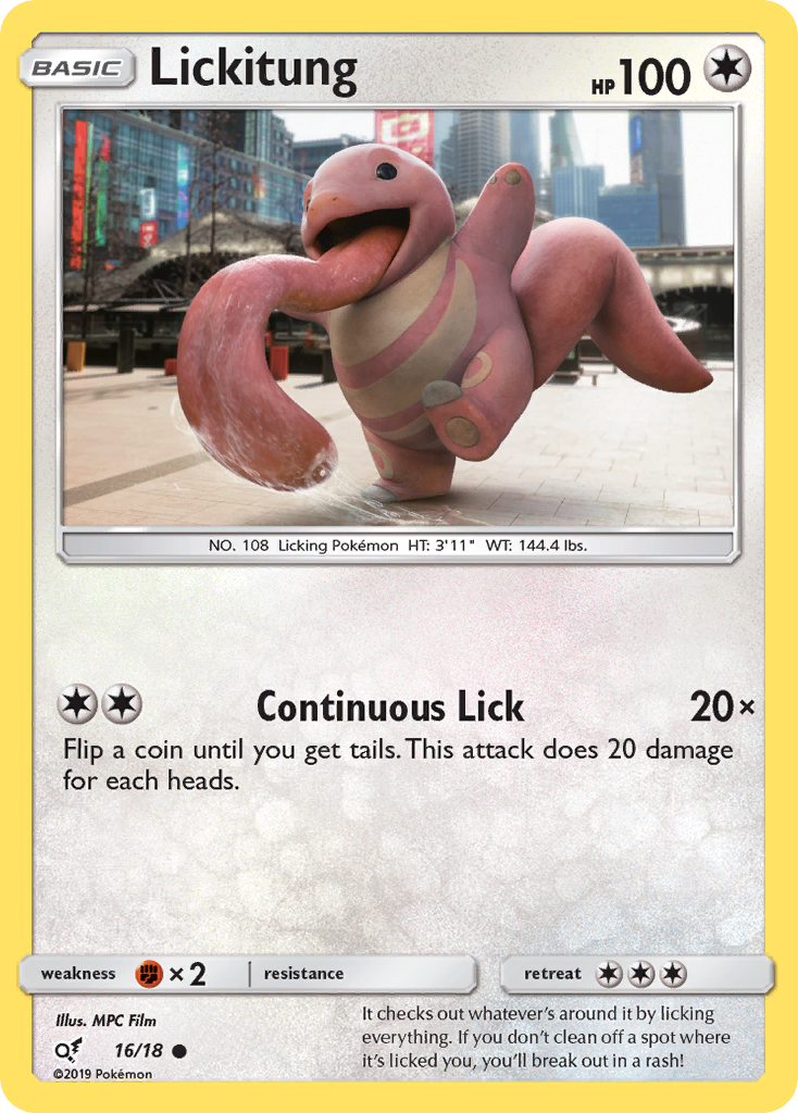 Lickitung (16/18) [Sun & Moon: Detective Pikachu] | Gear Gaming Fayetteville