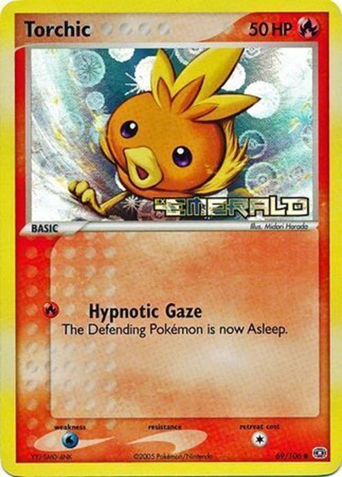 Torchic (69/106) (Stamped) [EX: Emerald] | Gear Gaming Fayetteville