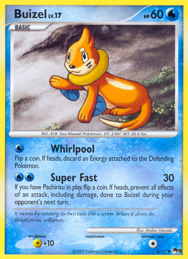 Buizel (6/17) [POP Series 9] | Gear Gaming Fayetteville