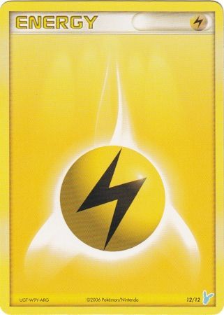 Lightning Energy (12/12) [EX: Trainer Kit 2 - Minun] | Gear Gaming Fayetteville