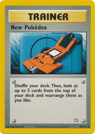 New Pokedex (95/111) [Neo Genesis Unlimited] | Gear Gaming Fayetteville