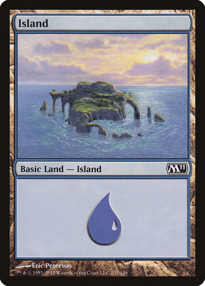 Island (237) [Magic 2011] | Gear Gaming Fayetteville