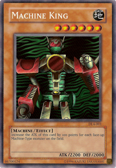 Machine King [DL4-001] Super Rare | Gear Gaming Fayetteville