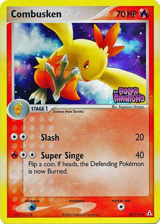 Combusken (39/110) (Stamped) [EX: Holon Phantoms] | Gear Gaming Fayetteville