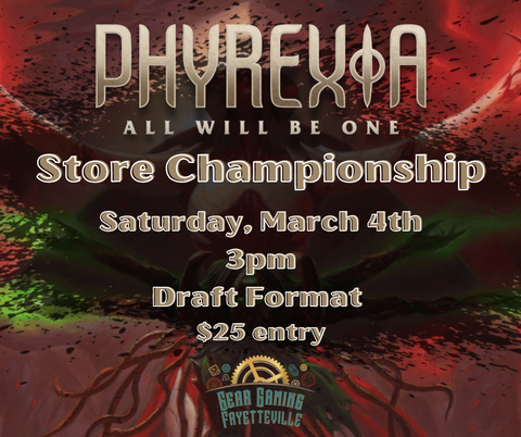 Phyrexia: All Will Be One - Store Championship ticket