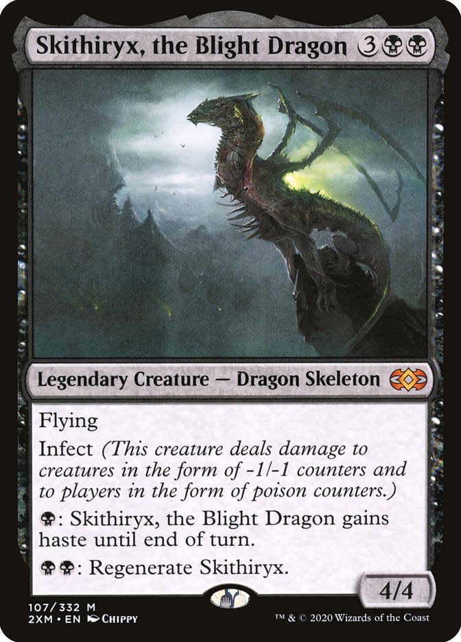 Skithiryx, the Blight Dragon [Double Masters] | Gear Gaming Fayetteville