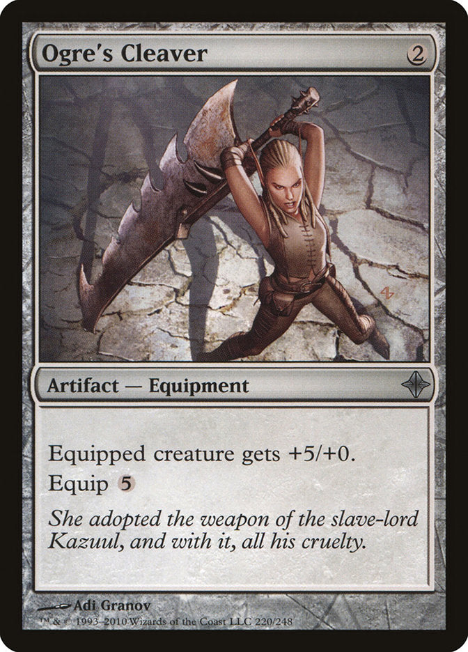 Ogre's Cleaver [Rise of the Eldrazi] | Gear Gaming Fayetteville