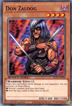 Don Zaloog [SGX1-ENI04] Common | Gear Gaming Fayetteville