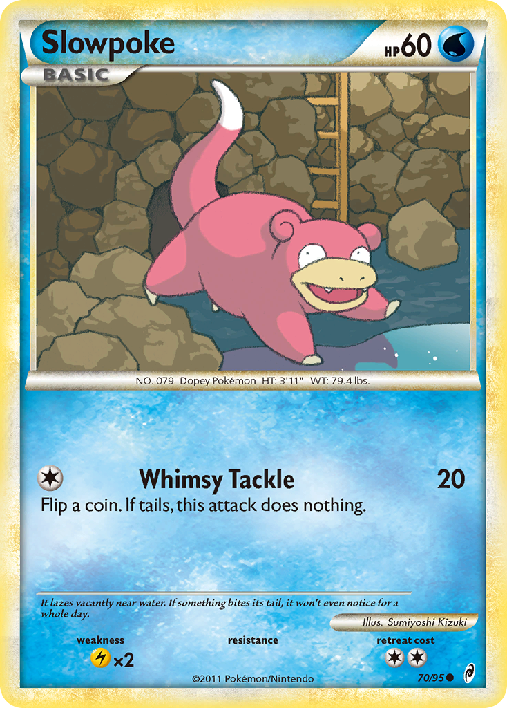 Slowpoke (70/95) [HeartGold & SoulSilver: Call of Legends] | Gear Gaming Fayetteville