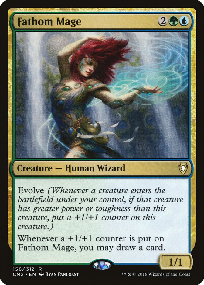 Fathom Mage [Commander Anthology Volume II] | Gear Gaming Fayetteville